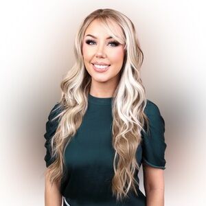 ♥️ Chelsey Smith Crowns in Sharpay with Bangs